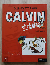 Calvin hobbes integrale d'occasion  Paris XII