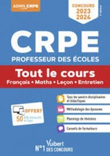 Crpe professeur écoles d'occasion  Bubry