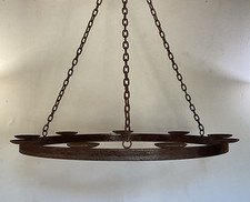 wrought iron chandelier for sale  Lake City