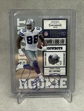 2010 Panini Playoff Contenders Dez Bryant Rookie Ticket Auto RC Dallas Cowboys comprar usado  Enviando para Brazil