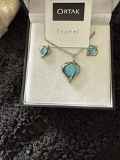 Ortak enamelled silver for sale  GLASGOW