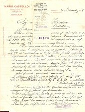 1928 genova liquidazione usato  Milano