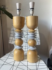 Pair wooden creative for sale  BASINGSTOKE