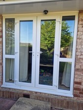 French doors rehau for sale  MIRFIELD