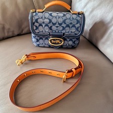 Coach riley top for sale  WARRINGTON