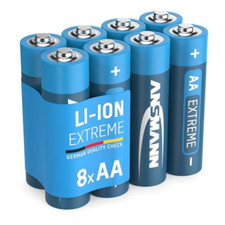 Ansmann extreme lithium usato  Roccagloriosa