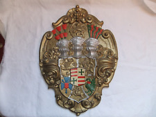 Großes wappen relief gebraucht kaufen  Kamenz-Umland