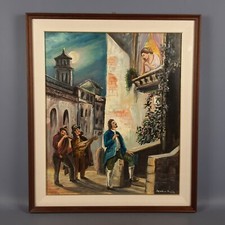 Quadro dipinto olio usato  Inverigo