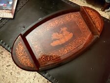 Raffinato vassoio legno usato  Pietrasanta