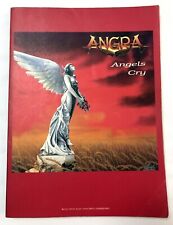 ANGRA ANGELS CRY BANDA PARTITURA GUITARRA JAPÃO TAB, usado comprar usado  Enviando para Brazil