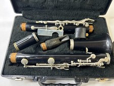 Clarinete estudantil Vito-Reso-Tone 3 feito na FRANÇA com estojo rígido (B) comprar usado  Enviando para Brazil