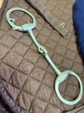 Jointed eggbutt snaffle for sale  MAIDSTONE