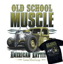 Shirt school muscle gebraucht kaufen  Ortenburg