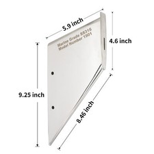 Megaware Keelguard SkegGuard 27031 para Mercruiser Alpha One Gen 2 unidade inferior comprar usado  Enviando para Brazil