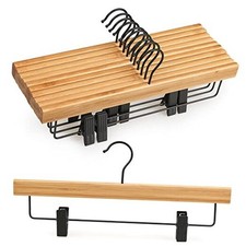 Pants hangers bamboo for sale  Miami