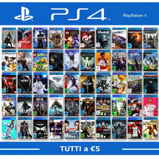 Ps4 Playstation 4 Gioco A Scelta Tutti a €5 Dragon Ball Far Cry FIFA Battlefield na sprzedaż  Wysyłka do Poland