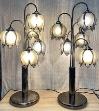 Tulip lamp lotusflower for sale  Farmington