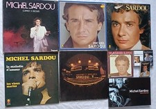 Lot michel sardou d'occasion  Saint-Quentin