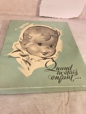 Cahier naissance année d'occasion  Marseille V