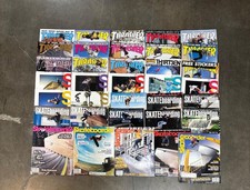 Thrasher magazines skateboardm for sale  San Ysidro