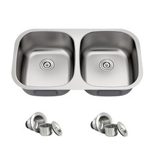 X18 undermount double for sale  Maspeth