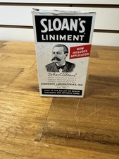 Sloans liniment bottle for sale  Clear Lake