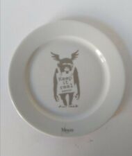 Banksy assiette plate d'occasion Banksy assiette plate d'occasion  Clermont