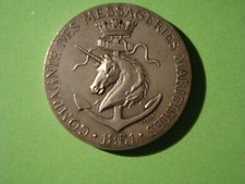 Médaille messageries maritime d'occasion  Saint-Chéron