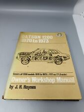 Datsun 1200 1970 for sale  BIRMINGHAM