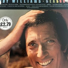 Andy williams seasons for sale  RUGBY