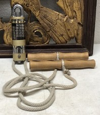EXER-GENIE Exercitador Treinador de Resistência Portátil Equipamento de Treino Isométrico Vintage comprar usado  Enviando para Brazil