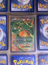 Carte pokémon rayquaza d'occasion  Biganos