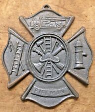 Fireman plaque maltese for sale  Judsonia