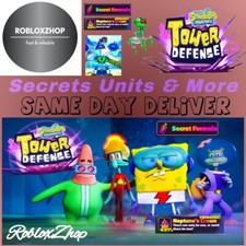 Spongebob tower defense usato  Venzone