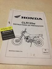 Honda clr125w clr125 d'occasion  Decize