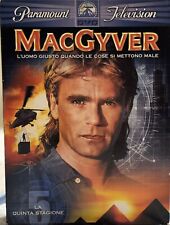 Macgyver. stagione completa usato  Foggia