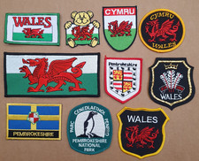 Wales cymru embroidered for sale  PRESTON