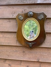 Antique walnut shield for sale  Linden
