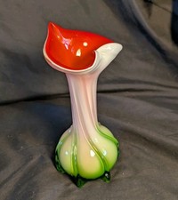 Vase soliflore verre d'occasion Vase soliflore verre d'occasion  Montrabé