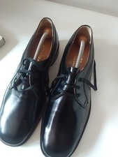 Capitano lederschuhe schwarz gebraucht kaufen  Pinzberg