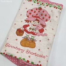 strawberry shortcake blanket for sale  La Vista