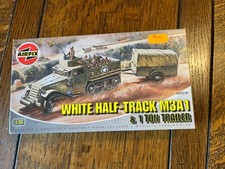 Airfix white half for sale  LYMINGTON
