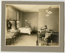 Loja de chapéus da moda feminina em costura? e casa de chá? Foto vintage New Britain CT comprar usado  Enviando para Brazil