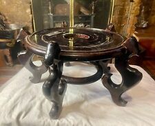 Vintage wooden display for sale  LONDON