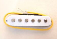 Open Box- Pickup SQUIER STRATOCASTER - Bridge - Alnico 5 - Gealtert Weiß comprar usado  Enviando para Brazil