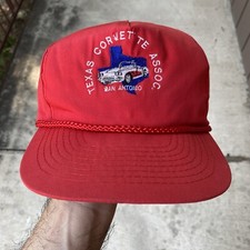 Vintage corvette hat for sale  San Antonio