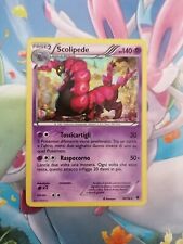 Pokemon scolipede rara usato  Cona