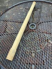 Turned wooden woodwind for sale  CHESTERFIELD