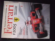 Fascicule ferrari f2005 d'occasion  Divion