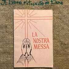 Nostra messa italiano usato  Prato